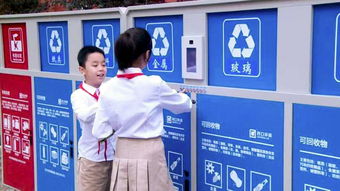 垃圾分類新紀元 小學引入AI智能垃圾桶，雙創服務迎來新風口